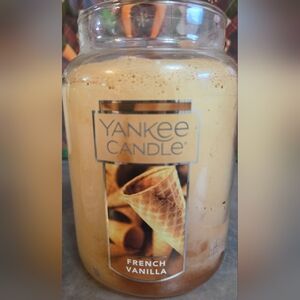 🐰LIMITED TIME ONLY!!!🐣🆕️Yankee Candle French Vanilla